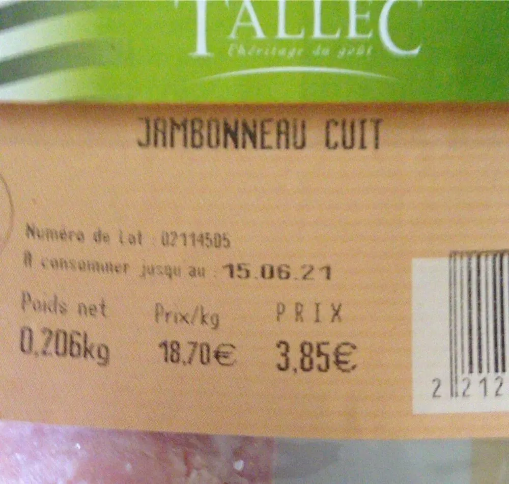 Jambonneau cuiy