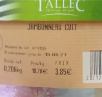 Jambonneau cuiy