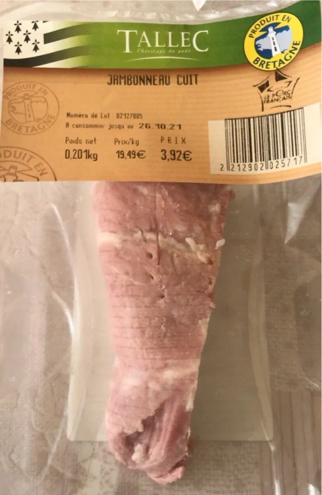 Jambonneau cuit