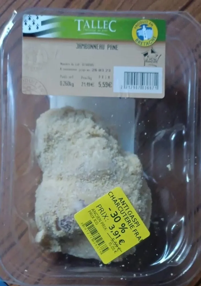 Jambonneau pané