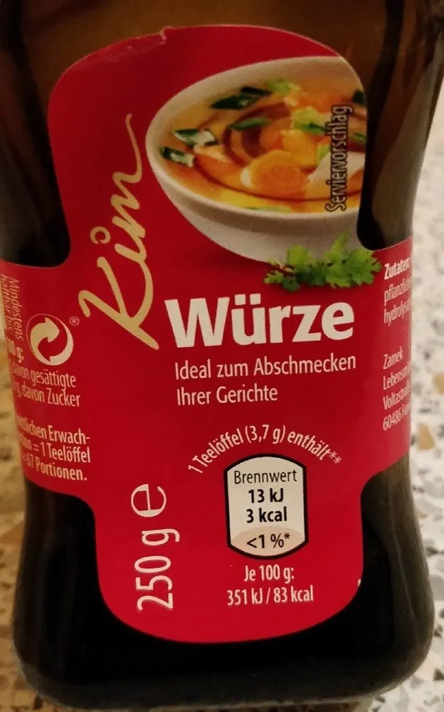 Würze