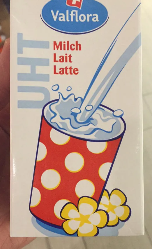 Milch Lait Latte Homogénéisé