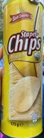 Stapel Chips, Paprika Würzung