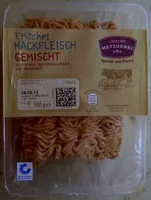 Frisches Hackfleisch gemischt