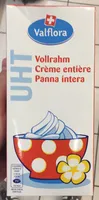 Crème entière UHT