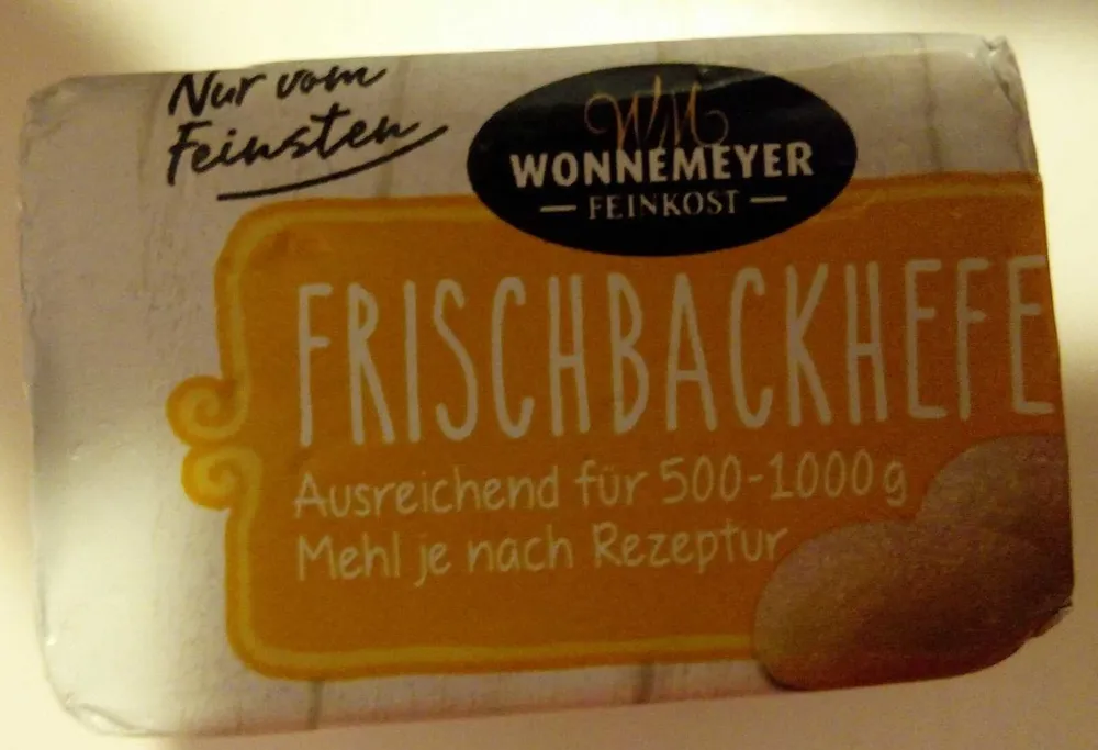 Frischbackhefe