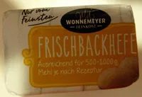 Frischbackhefe