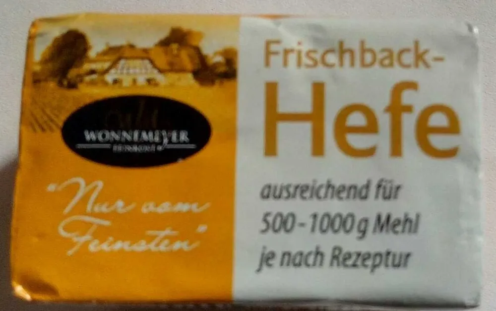 Frischback-Hefe