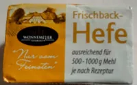 Frischback-Hefe