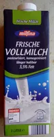 Frische Vollmilch 3,5% Fett