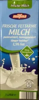 Frische fettarme Milch 1,5%