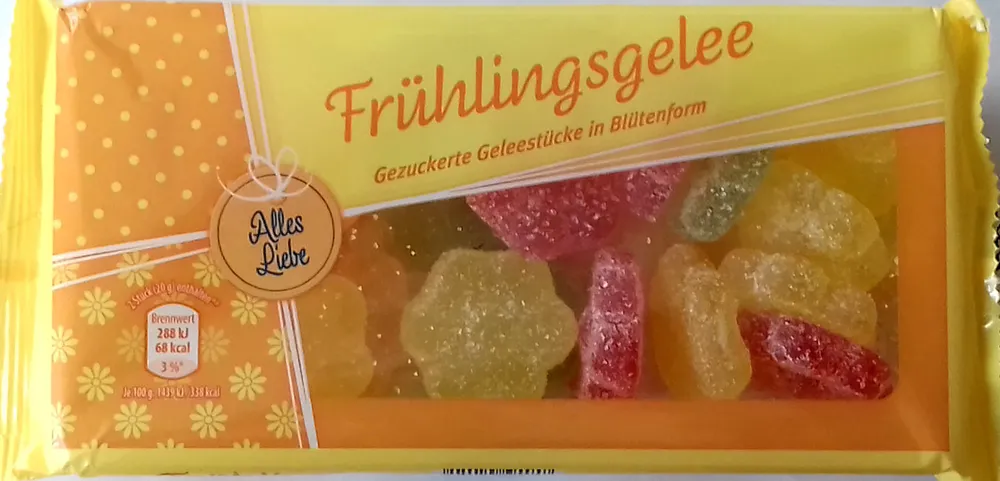 Frühlingsgelee