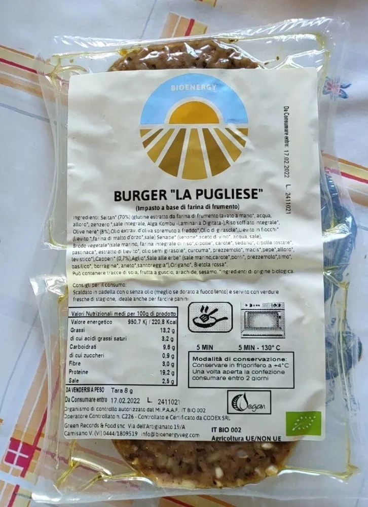 Burger la Pugliese