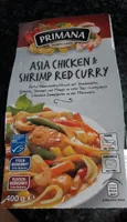 Asia Chicken & shrimp red curry