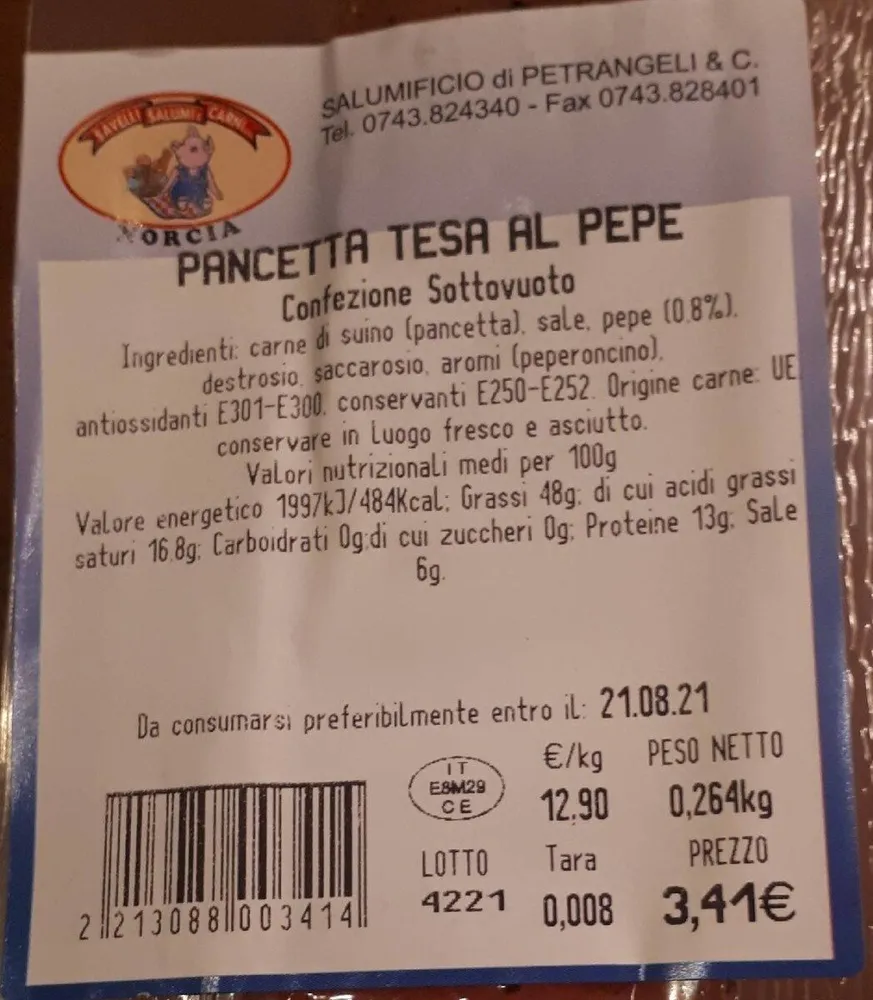 Pancetta