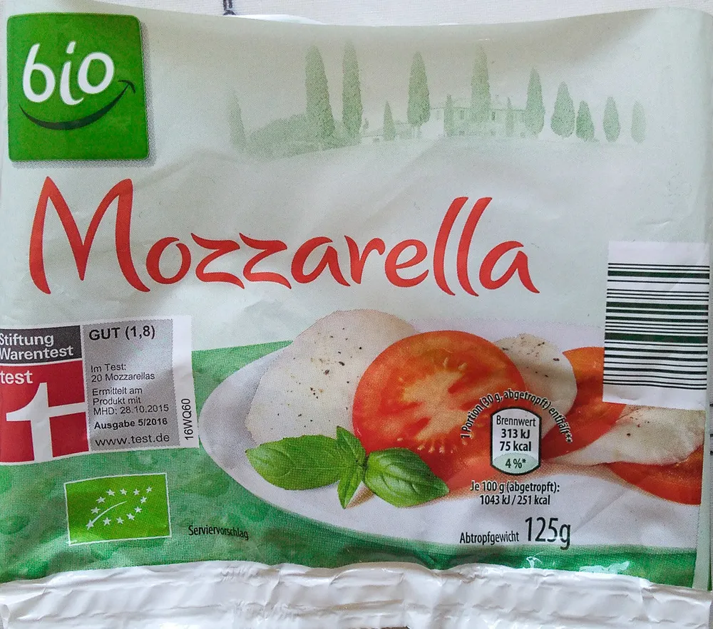 Bio-Mozzarella