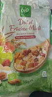 Dinkel-Früchte-Müsli