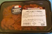 Émincés de bœuf à la provençale