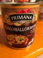 Primana Fleischbällchentopf mit grünen Bohnen
