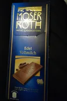 Schokolade, Edel Vollmilch