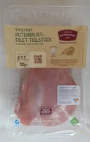 Frisches Putenbrustfilet-Teilstück