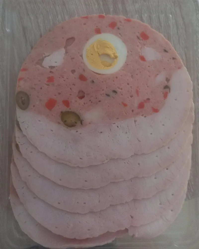 Galatina di pollo atm