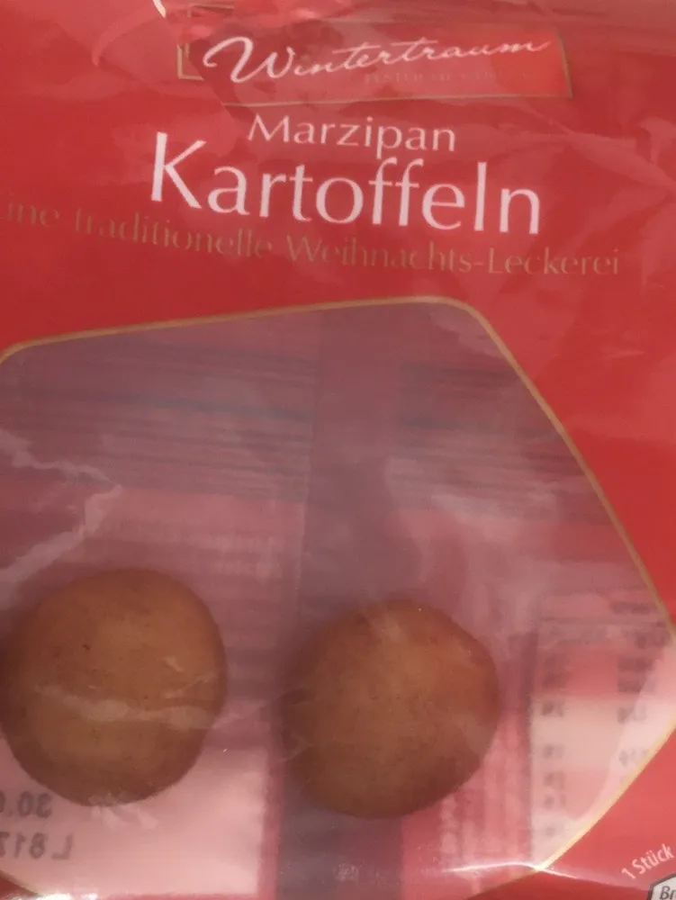 Marzipan Kartoffeln