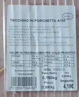 Tacchino in porchetta