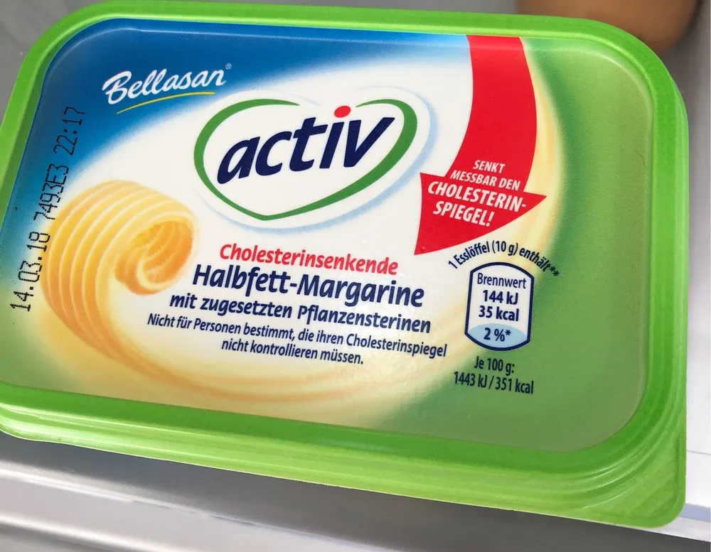 Halbfett Margarine