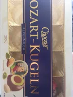 Crux Mozartkugeln, Marzipan