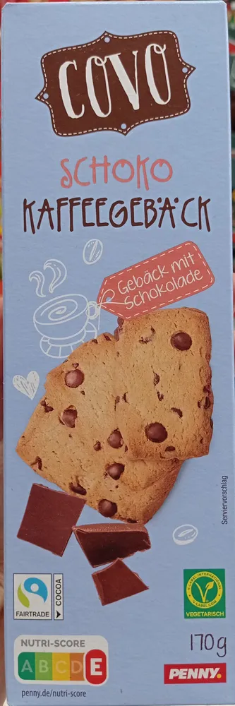 Schoko Kaffeegebäck