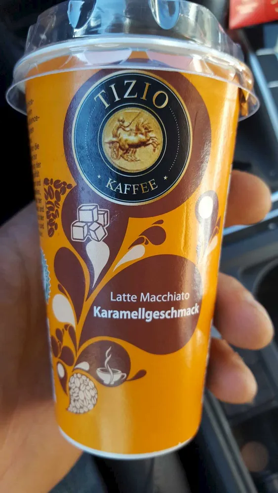 Latte espresso