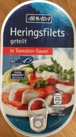 Heringsfilets in Tomatensauce