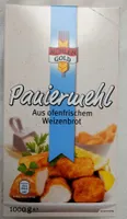 Mühlengold, Paniermehl