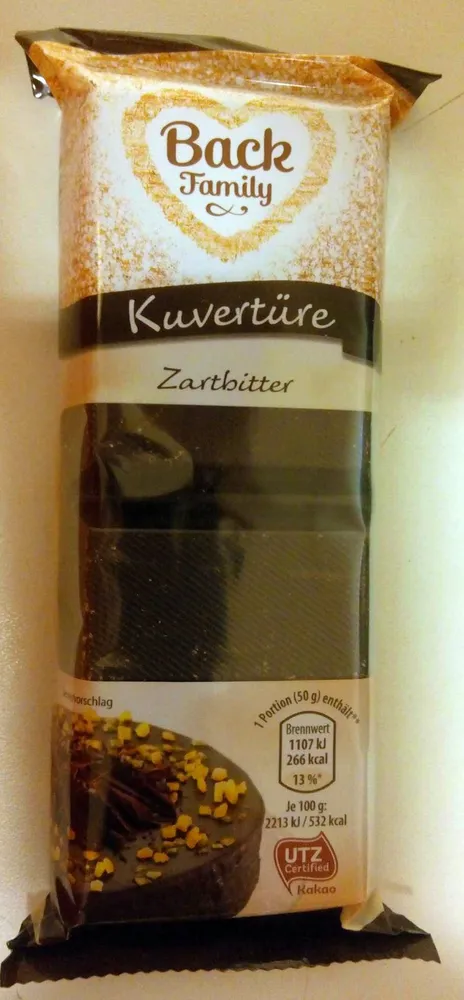 Kuvertüre Vollmilch