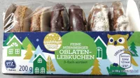 Feine Nürnberger Oblaten Lebkuchen