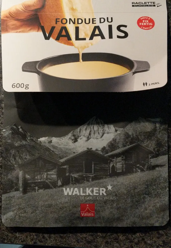 Fondue du Valais