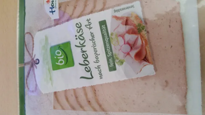Bio Lyoner mit buntem paprika spitzenqualitãt