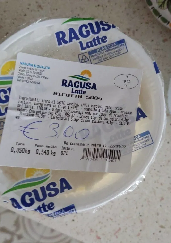 Ricotta