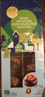 Feine Walnuss Edelmarzipan Pralinés