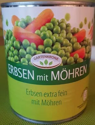 Erbsen mit Möhren
