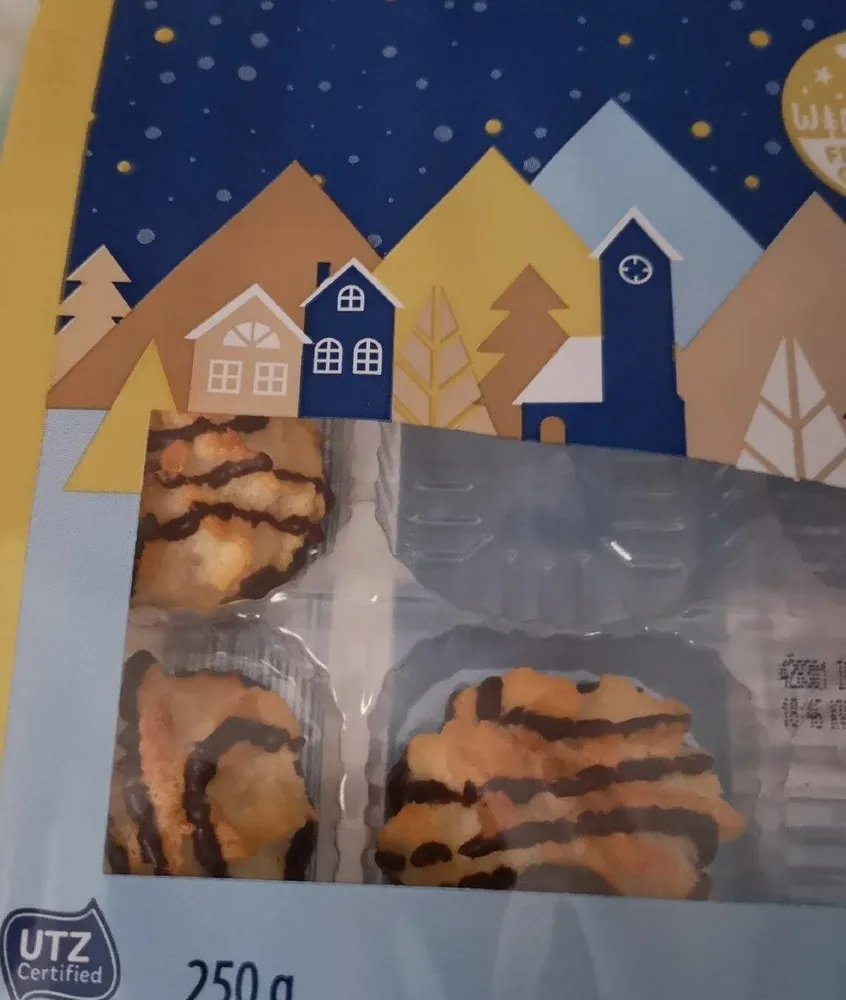 Wintertraum Kokos Gebäck