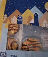 Wintertraum Kokos Gebäck