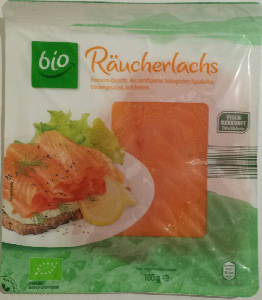 Räucherlachs