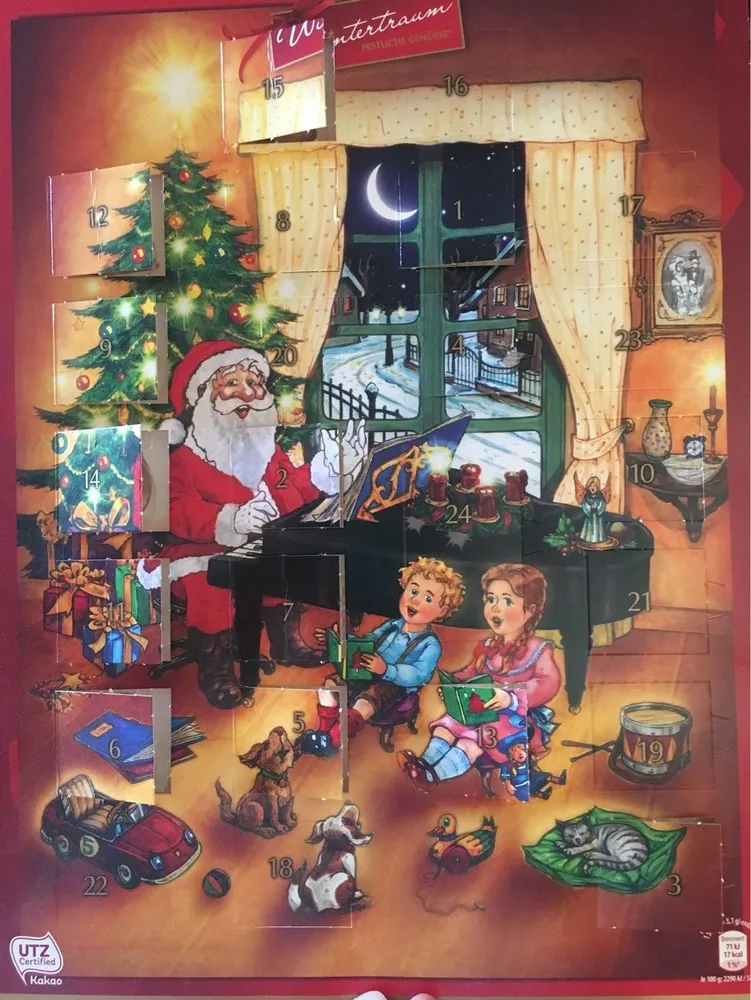 Calendrier de l’Avent