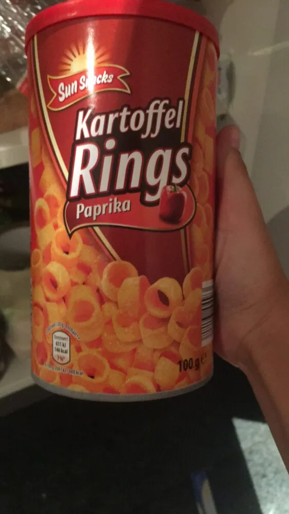 Kartoffel Rings, Käse