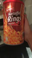 Kartoffel Rings, Käse