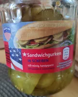 Sandwichgurken