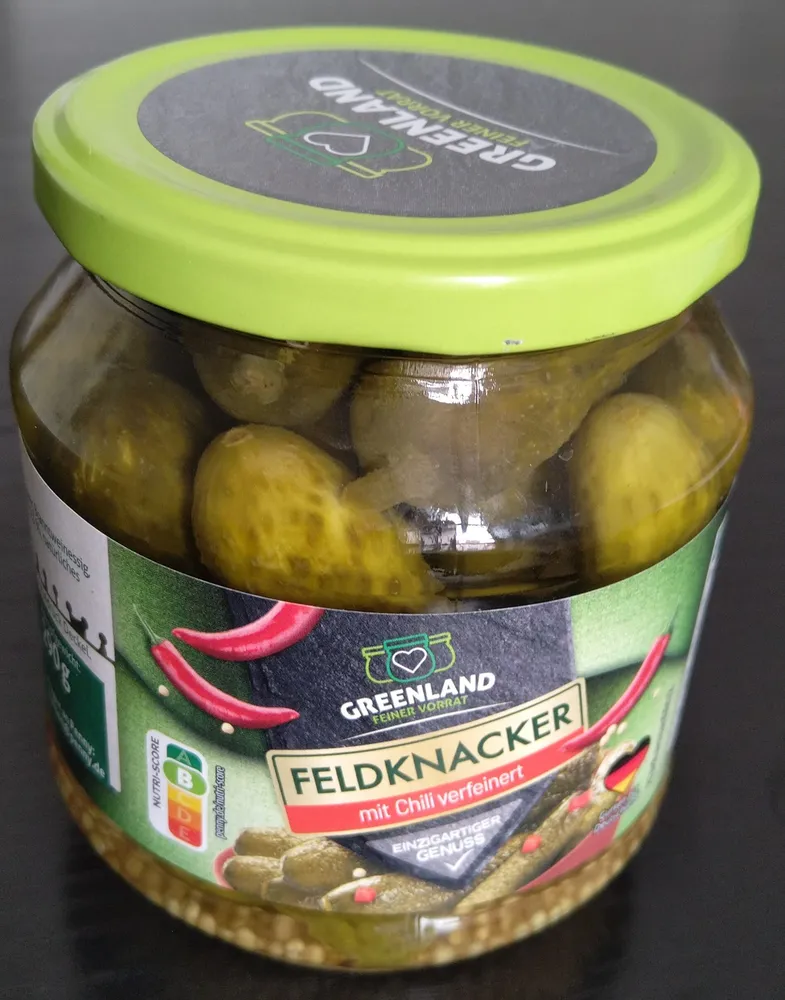 Feldknacker - mit Chili verfeinert