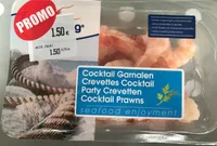 Crevettes cocktail